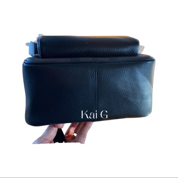 💥🎒Must Have! Coach Mini Court Backpack In Signature Canvas 🎒💥Supper Cute 🌸 - Picture 5 of 10